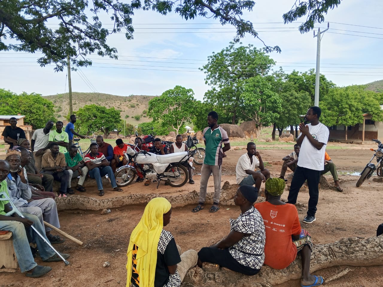 Restorative Seed Society community development work